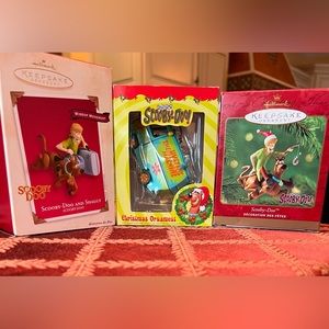 Scooby-Doo ornament collection